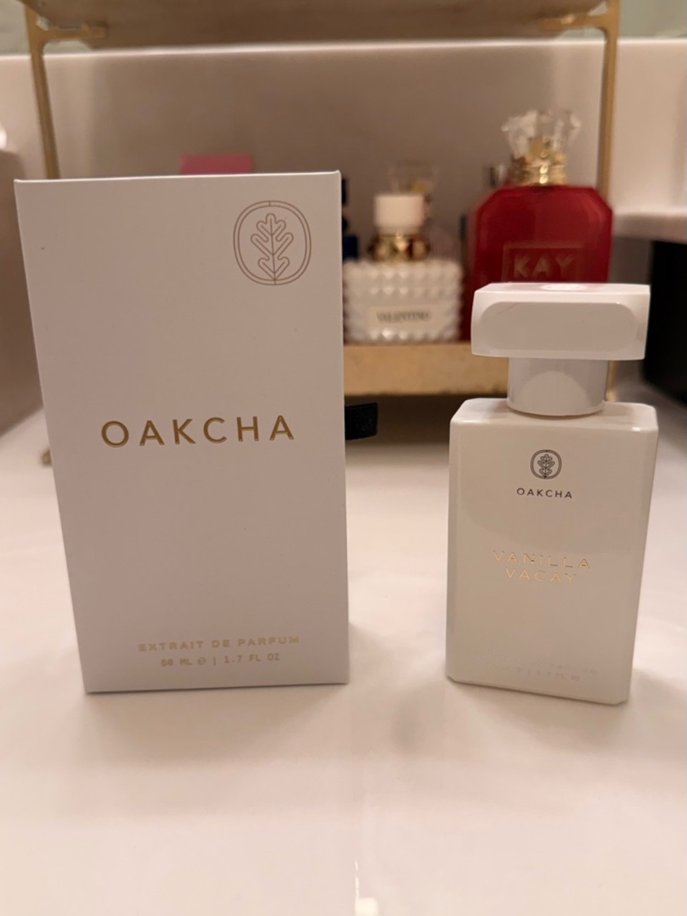 Oakcha Vanilla Vacay Extrait de Parfum 50ml Like New